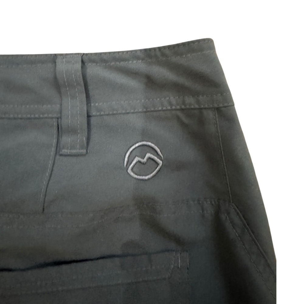 Magellan Outdoors Mens Hiking Pants Charcoal Gray Size 40 Straight Leg Utility - Picture 2 of 6